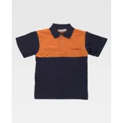 Polo da Lavoro 100% Cotone Alta Visibilità C3840 - Workteam