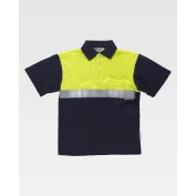 Polo da Lavoro 100% Cotone Alta Visibilità C3841 - Workteam