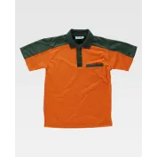 Polo da Lavoro Combinata Alta Visibilità C2805 - Workteam