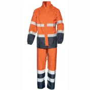 Completo Impermeabile Alta Visibilità ISSA LINE - 01800