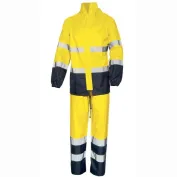 Completo Impermeabile Alta Visibilità ISSA LINE - 01800