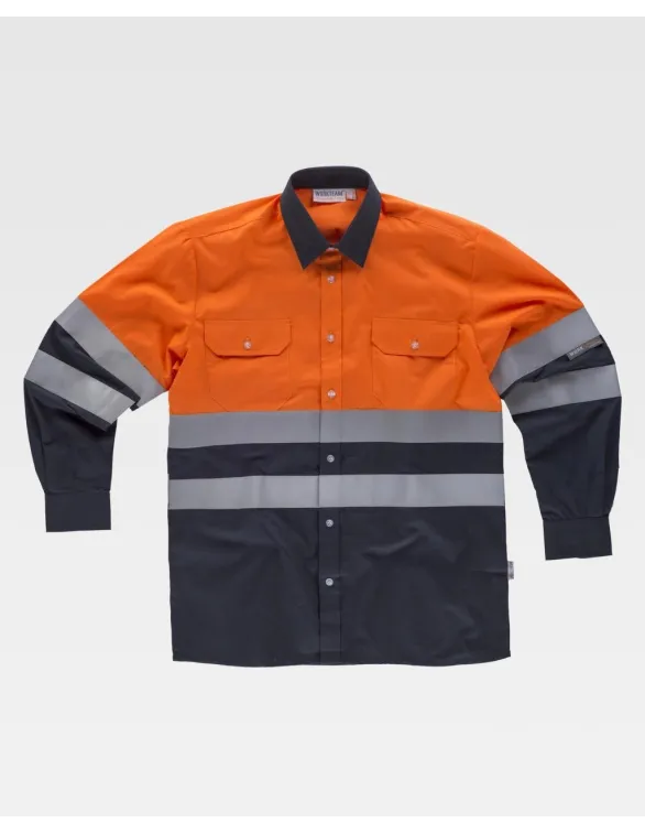 CASAMODA Business Shirt Plain With Kent Collar In Comfort Fit Extra