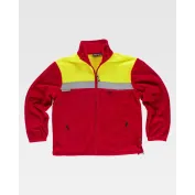 Felpa da Lavoro in Pile Bicolore C4030 - Workteam