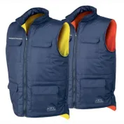 Gilet Reversibile alta visibilità Revers ISSA LINE - 04069