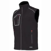Gilet Softshell Snappy ISSA LINE - 04509