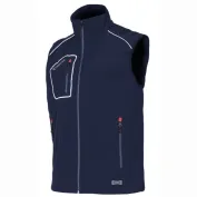 Gilet Softshell Snappy ISSA LINE - 04509