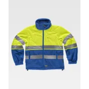 Giacca in Pile da Lavoro Alta Visibilità C4025 - Workteam