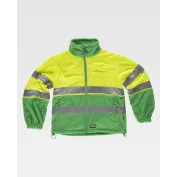 Giacca in Pile da Lavoro Alta Visibilità C4025 - Workteam