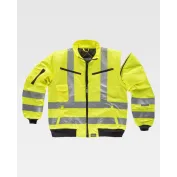 Giacca da Lavoro Imbottita Alta Visibilità C3720 - Workteam