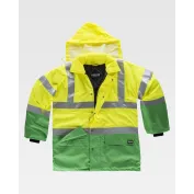 Parka da Lavoro Alta Visibilità C3711 - Workteam
