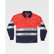 Polo da Lavoro Alta Visibilità M/L C3877 - Workteam