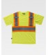 T-shirt da Lavoro Alta Visibilità Bicolore con Taschino M/C C3645 - Workteam
