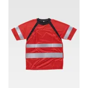 T-shirt da Lavoro Manica Corta Alta Visibilità C2940 - Workteam