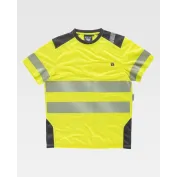 T-shirt da Lavoro Manica Corta Alta Visibilità C9241 - Workteam