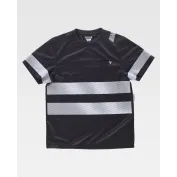 T-shirt da Lavoro Manica Corta Alta Visibilità C9243 - Workteam