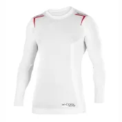 T-shirt K-Carbon Long Sleeve Elasticizzata Sparco TeamWork