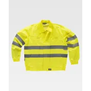 Giacca da Lavoro Alta Visibilità con Bande Rinfrangenti C3910 - Workteam