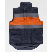 Gilet da Lavoro Imbottito Multitasche S4032 - Workteam