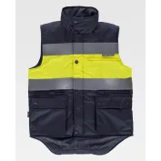 Gilet da Lavoro Imbottito Multitasche S4032 - Workteam