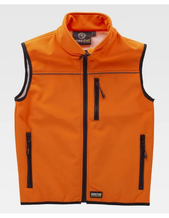 work team softshell