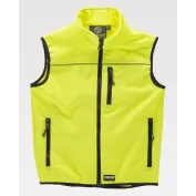 Gilet da Lavoro Softshell Stretch Alta Visibilità S9320 - Workteam