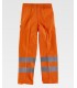 Pantalone da Lavoro Alta Visibilità con Bande Rinfrangenti C3915 - Workteam