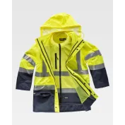 Parka da Lavoro Alta Visibilità C3745 - Workteam