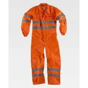Tuta da Lavoro Alta Visibilità C3950 - Workteam