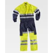 Tuta da Lavoro Combinata Alta Visibilità C3000 - Workteam