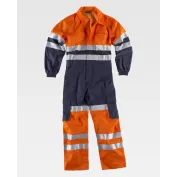 Tuta da Lavoro Combinata Alta Visibilità C3000 - Workteam