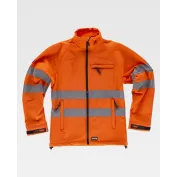 Giacca da Lavoro Workshell Stretch Alta Visibilità S9535 - Workteam