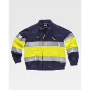 Giacca da Lavoro Combinata Alta Visibilità con Bande C4119 - Workteam