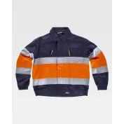 Giacca da Lavoro Combinata Alta Visibilità con Bande C4119 - Workteam