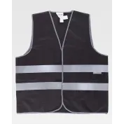 Gilet da Lavoro Chiusura con Velcro Alta Visibilità HVTT03 - Workteam