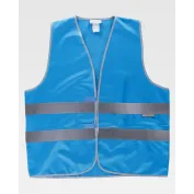 Gilet da Lavoro Chiusura con Velcro Alta Visibilità HVTT03 - Workteam