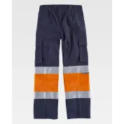Pantalone da Lavoro Combinato Alta Visibilità C4019 - Workteam