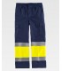 Pantalone da Lavoro Invernale Multitasche Alta Visibilità C4028 - Workteam