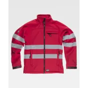 Giacca da Lavoro Workshell Stretch con Cerniera S9035 - Workteam