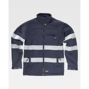 Giacca da Lavoro Workshell Stretch con Cerniera S9035 - Workteam