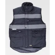 Gilet da Lavoro Imbottito Multitasche S3207 - Workteam