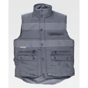 Gilet da Lavoro Imbottito Multitasche S3207 - Workteam
