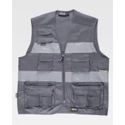 Gilet da Lavoro Safari Multitasche S3107 - Workteam