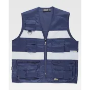 Gilet da Lavoro Safari Multitasche S3107 - Workteam