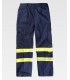 Pantalone da Lavoro Multitasche Alta Visibilità B1436 - Workteam