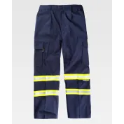 Pantalone da Lavoro Multitasche Alta Visibilità B1436 - Workteam