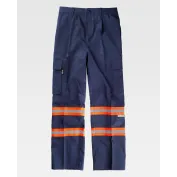 Pantalone da Lavoro Multitasche Alta Visibilità B1436 - Workteam
