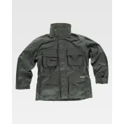 Parka da Lavoro C/Fodera in Pile Impermeabile S1130 - Workteam