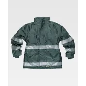 Parka da Lavoro Imbottito Impermeabile S1008 - Workteam