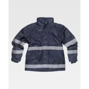 Parka da Lavoro Imbottito Impermeabile S1008 - Workteam