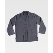 Camice da Lavoro con Chiusura a Bottoni B7200 - Workteam